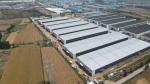 Metal shed logistics warehouse storage with over 70 years lifetime for sale