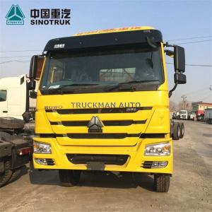 China Sinotruk Howo Prime Mover Truck 10 Wheel With 420hp Big Horsepower Engine factory