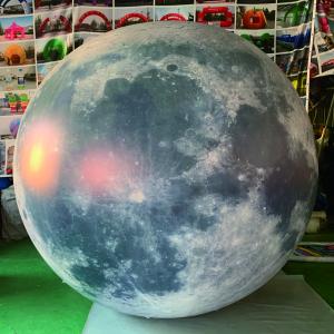 China High quality Giant inflatable air golf ball inflatable balloon model golfball for golf course advertisement factory