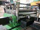China Hydraulic Cutting Cold Roll Forming Machine 220V 8 Rows 16 Stations Punching Mould factory