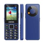 2.4 Inch IPS Display Screen Mobile Phone For Elderly 1700mAh Battery Old Person