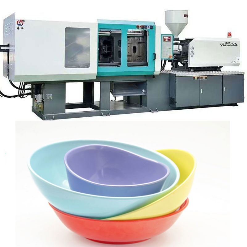 3 - 4 Zone PET Preform Injection Molding Machine With 2 - 4 Ton Ejector Force