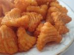 Spicy Flavor Crispy Rice Crackers BRC Certificate Chinese Glutinous Rice