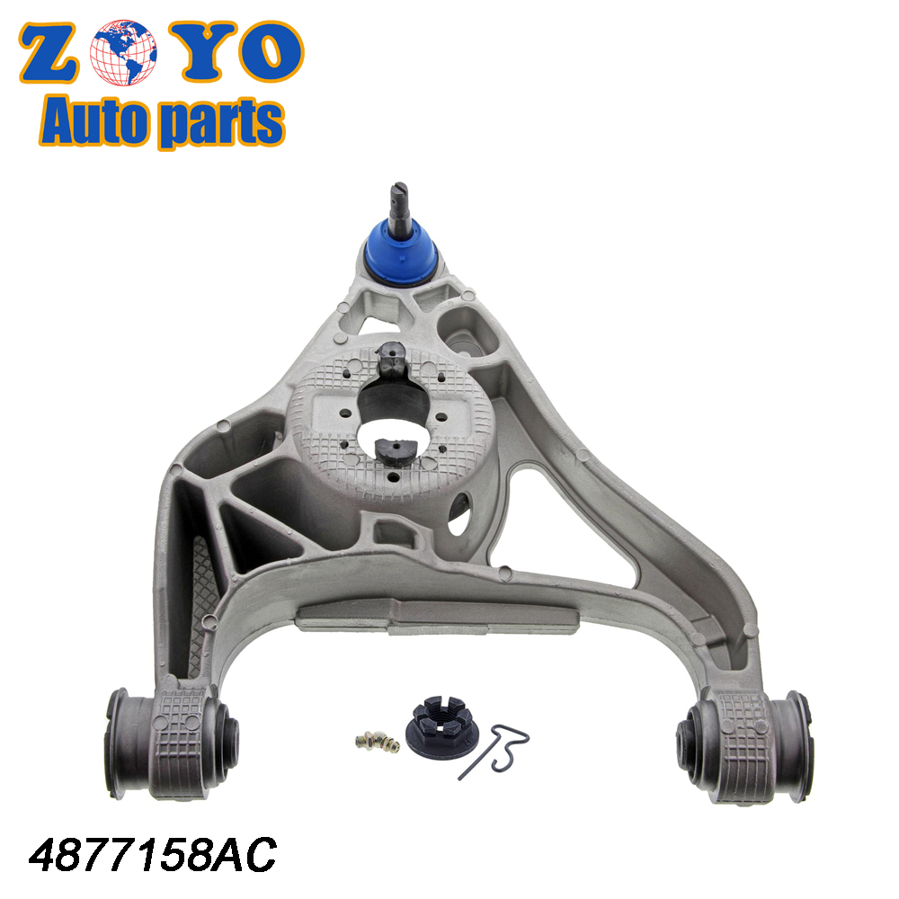 Nature Rubber Bushing Front Right Lower Control Arm for RAM 1500 13-18 OE NO. 4877158AH