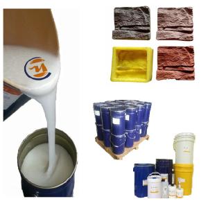 China Customizable Curing Time 2-4 Hours RTV2 Tin Cure Liquid Silicone Rubber for Cultured Stone Molds factory