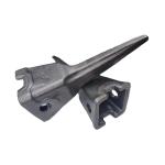 OEM Backhoe Tiger Teeth Heavy Equipment Bucket Teeth Abrasion Proof