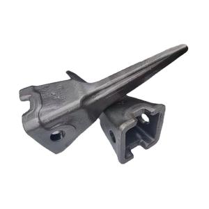 China 42Cr Material Digger Bucket Teeth Earthmoving Machinery Spare Parts Antirust factory