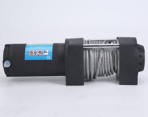 China 50 Feet ATV UTV Automotive 4500lbs Electric Trailer Winch 12v For Boat factory