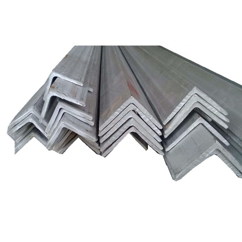 Hot Rolled 304 Stainless Steel Angle 8K HL 2D Bending