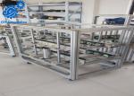 PVC Belt Conveyor Automatic Assembly Line Aluminium Profile Material