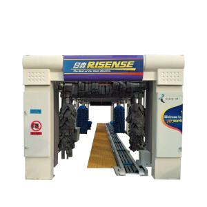 China Full Automatic Tunnel Car Washing Machine With 150l/Car Water Consumption factory
