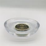 Iridescence Glass Bath Countertop Set For Hotel Home Bathroom usage
