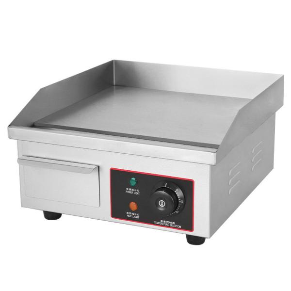Stainless Steel Flat Bottom Table Electric Griddles for Kitchen Restaurant