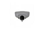 5200lm 40W SMD LED Street Light Epistar Chip Grey Surface Finishing Color