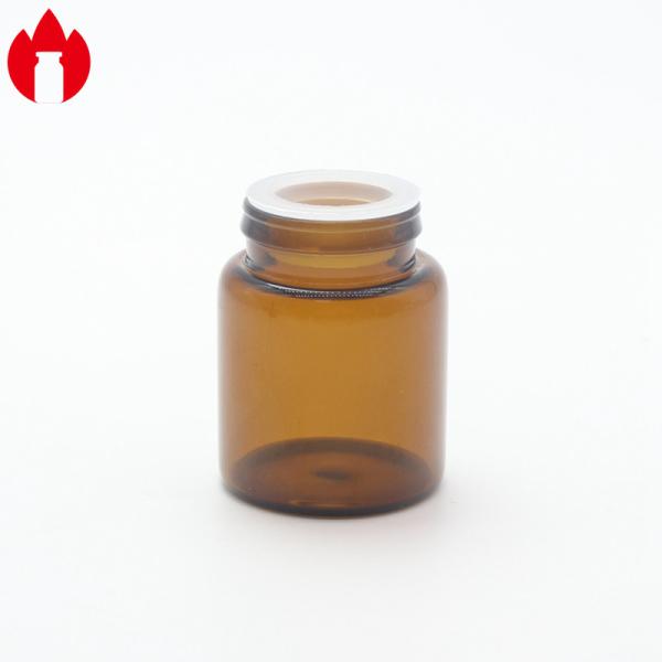 10ml Little Glass Bottle Vial Double Crimp Mouth Borosilicate Tubular