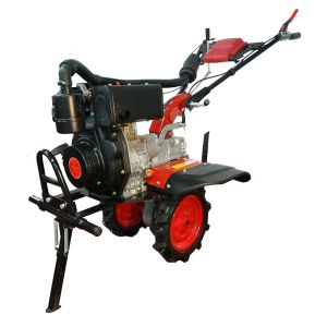 China 178F Diesel Power Weeder Tiller 4.0KW Soil Tiller Machine on sale