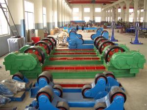 China Conventional 2000kg Welding Rotator Turntable Equipment For Piping Industry factory