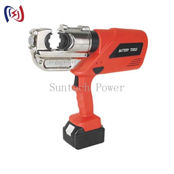 Battery Powered Hydraulic Crimping Pliers 60KN - 250KN Hydraulic Terminal