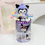 June 1st Plush Doll Bouquet Gift for Girlfriend and Best Friend Lovely Birthday