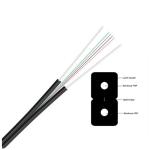 Outdoor Flat 2 Core Fiber Cable Single Mode With CE Certified