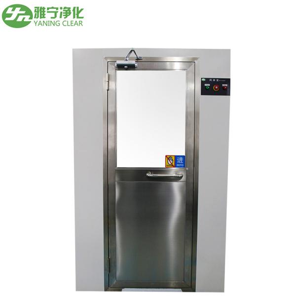 Automatic Induction Doorperson Air Shower Room Rapid Rolling Pvc Shutter Door