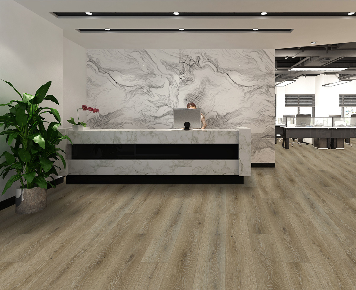 Oak PVC Vinyl Laminate SPC Flooring Plank 183 x 1220mm GL-W7238-2