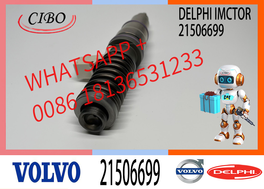 21569200 BEBE4K01001 D13 Injector Truck Injector Diesel 20972225 21506699 21569191 22012829 Fuel Inyectores