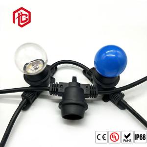 China 250W 250V Pvc E27 Lamp Holder Black Phenolic Base Bulb Socket factory