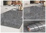 Matt Grey Kitchen Worktop Vinyl Self Adhesive Film For Countertops Cabinets