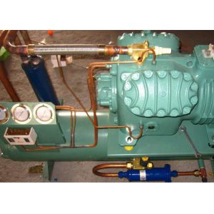 17.3kw R404a Refrigerant Water Cooled Refrigeration Unit Combined With
