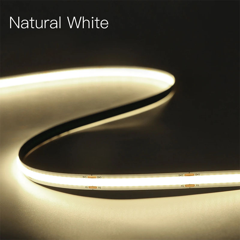 Touch Control Waterproof Electroplate COB 320LEDs LED Light Strip for Residential