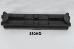 Professional Clip On Rubber Track Pads Protecting Road Surface For Drilling