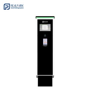 China Colour LCD Parking Ticket Kiosk Indonesia Parking Lot Ticketing System factory