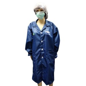 ESD Antistatic Smock 3/4 Unisex Custom Size Logo / Badges Printing Or Embroidery