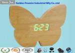 Time Display Bamboo Electronics Animal Figure Butterfly Bamboo Wood Coin Holder