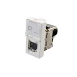 Exact Cables Testing FLUKE RJ45 Modular Jack 180 Degree Toolless Cat6A Keystone