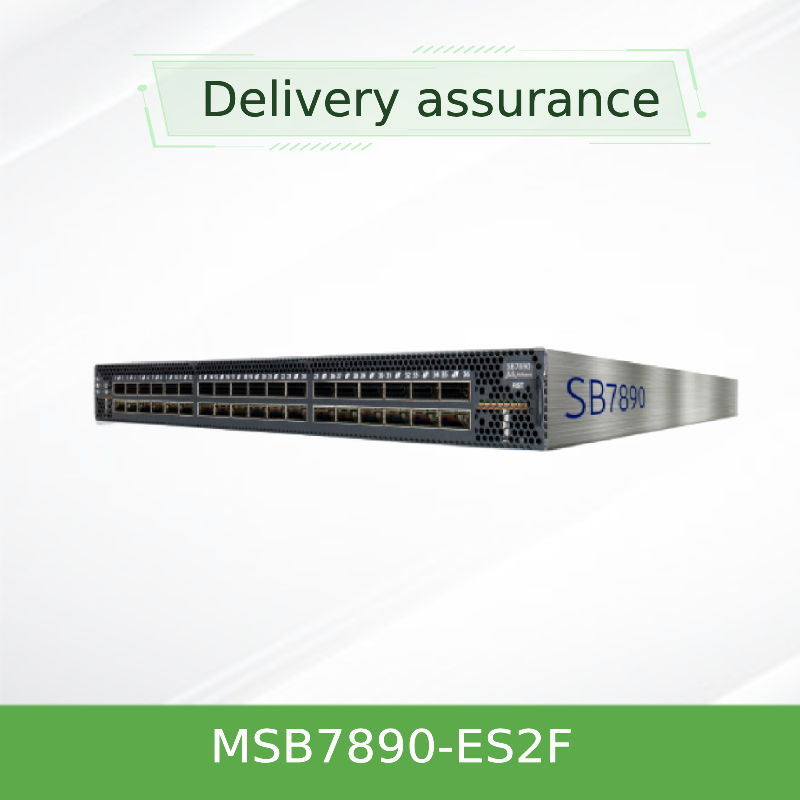 China NVIDIA Switch-IB 2 MSB7890-ES2F 100Gb/s InfiniBand Switch - 36 Port QSFP28, 7.2Tb/s Throughput on sale