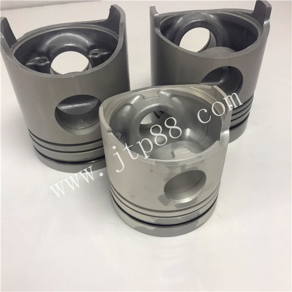 High quallity diesel engine parts D6BRT engine piston Diameter 118mm 23411-93400