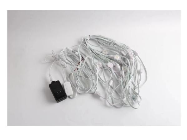 Holiday Decoration Lights Rgbw 24v christmas Light Outdoor Led Pixel String