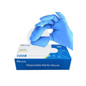 Multi Purpose Smooth Nitrile Disposable Protective Gloves
