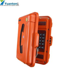 China Customizable Ex Proof Phone Full Duplex Talk On Handset on sale