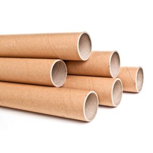 Recyclable Paper Composite Cans Satin Fabric Lining Multifeature