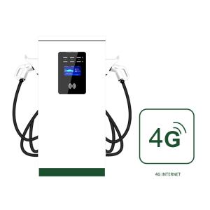 China OEM Fast Charge Dc Charging Station EV Charger 22kw Wireless factory