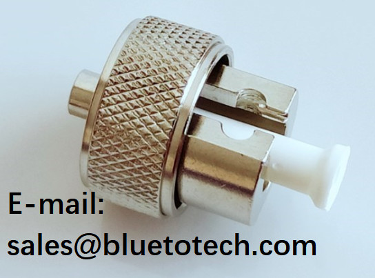 ROHS OTDR ST Optical Cable Adapter With MM Connector
