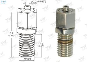 China Special Design Aircraft Cable Grippers , Cable Hanging System For 3 / 64″&amp; 1 / 16″Cable factory