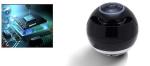 Handsfree phone wireless Bluetooth speaker gifts round bass portable mini stereo