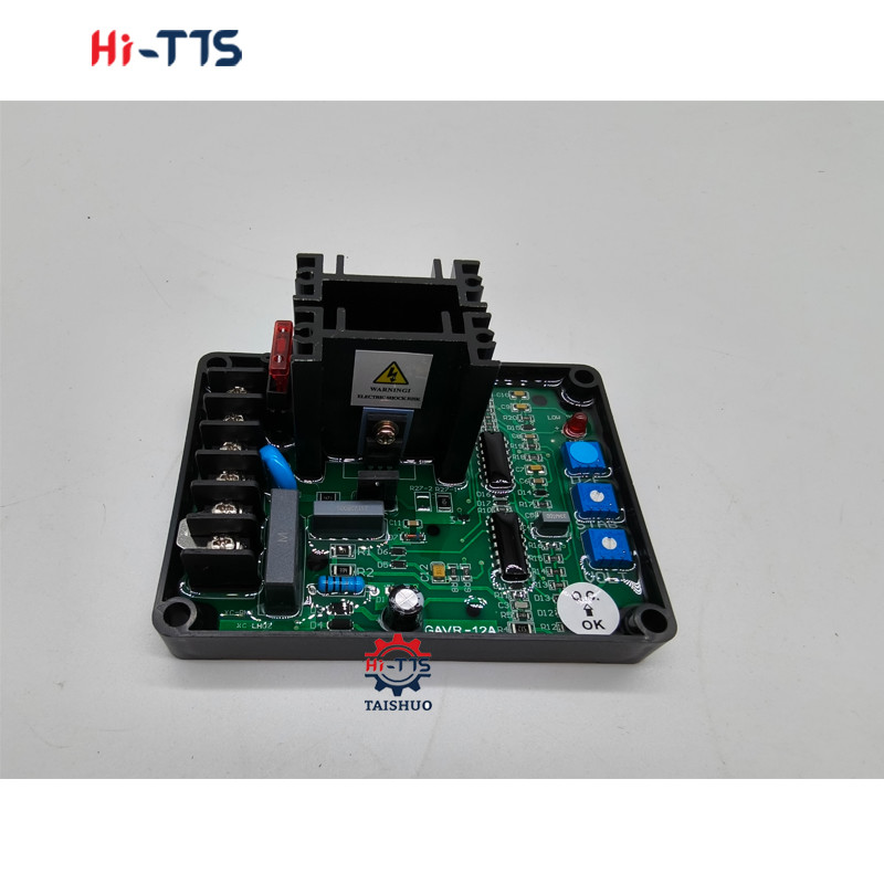 Diesel Generator Control Module Part 380V GAVR-12A AVR Automatic Voltage Regulator