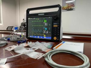 China Veterinary multiparameter monitor veterinary monitor animal monitor veterinary patient monitor animal patient monitor factory