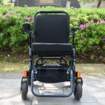 Disabled Mobility Electric Collapsible Wheelchairs 100KG Load