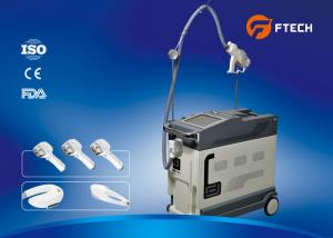 China White 2940nm Ultrasonic Beauty Machine IPL Diode Q Switched RF Laser factory